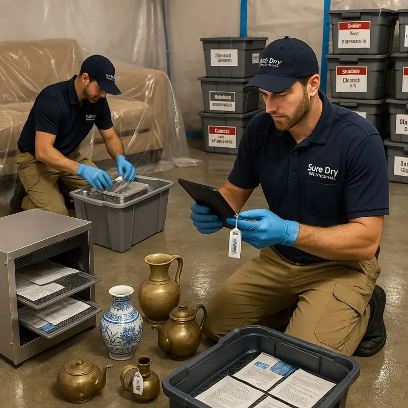 Content Protection and Restoration process in Manhattan, NY